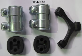 Mounting Kit, exhaust system 12.476.90