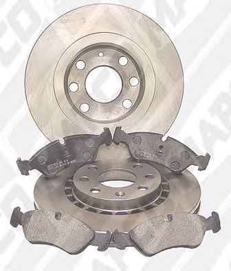Brake Set, disc brakes 47753