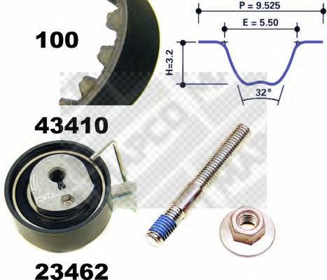 Timing Belt Kit 23410
