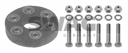 Joint, propshaft 10 86 0008