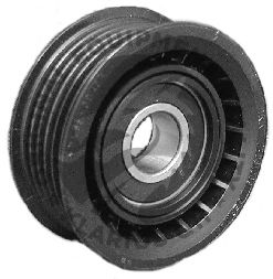 Medløberhjul, multi-V-rem QTA1061