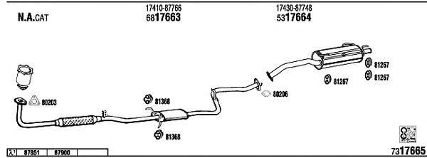 Exhaust System DH30437