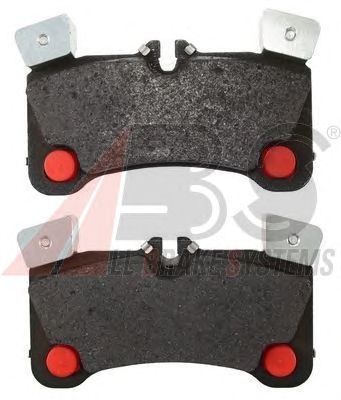 Brake Pad Set, disc brake 37696