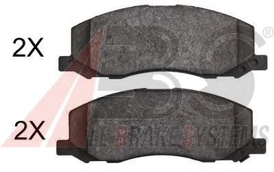 Brake Pad Set, disc brake 37761