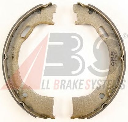 Brake Shoe Set, parking brake 40701