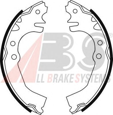 Brake Shoe Set 8952