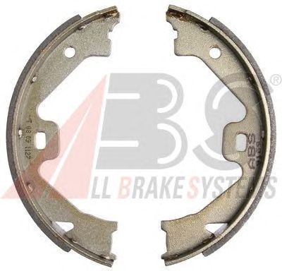 Brake Shoe Set, parking brake 9169