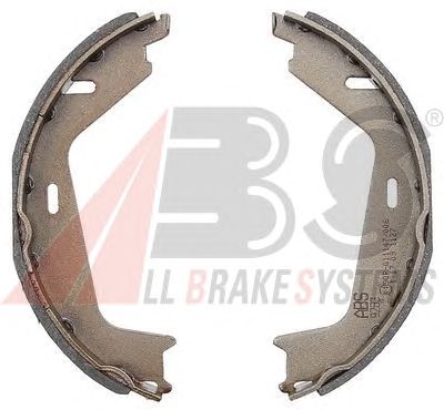 Brake Shoe Set, parking brake 9283