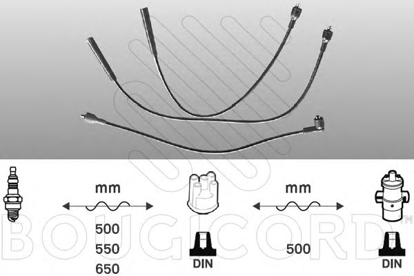 Ignition Cable Kit 7112