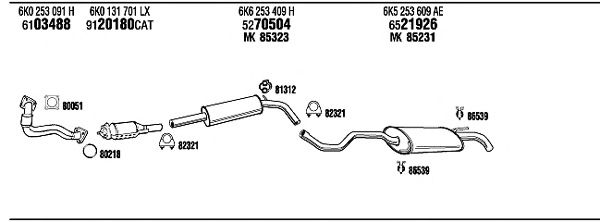 Exhaust System SE60059