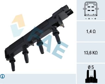 Ignition Coil 80275
