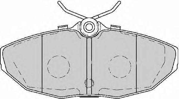 Brake Pad Set, disc brake FD7143A