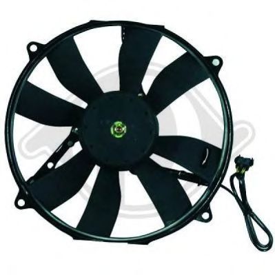 Fan, A/C condenser 1670001