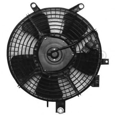 Ventilador, condensador del aire acondicionado 6413001