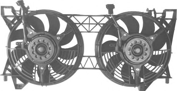 Fan, A/C condenser EV020361