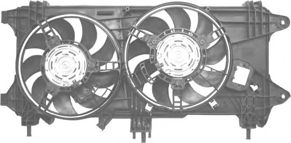 Fan, motor sogutmasi EV872810