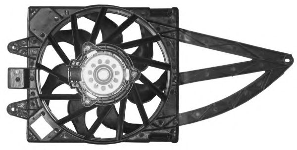 Fan, radiator EV111040