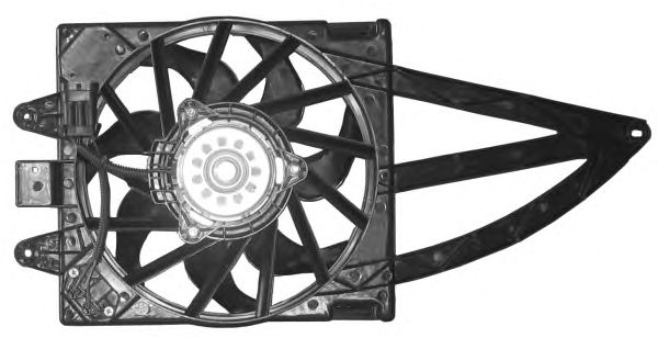 Fan, radiator EV111041
