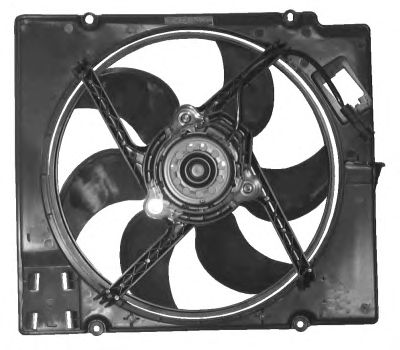 Вентилятор, охлаждение двигателя EV230450