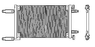 Condensator, airconditioning RA7110810