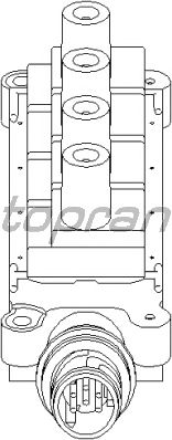 Ignition Coil 500 957
