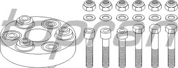 Joint, propshaft 400 249