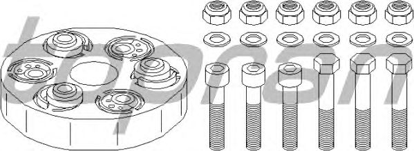 Joint, propshaft 400 237