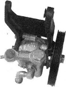 Hydraulikpumpe, styresystem PA1115