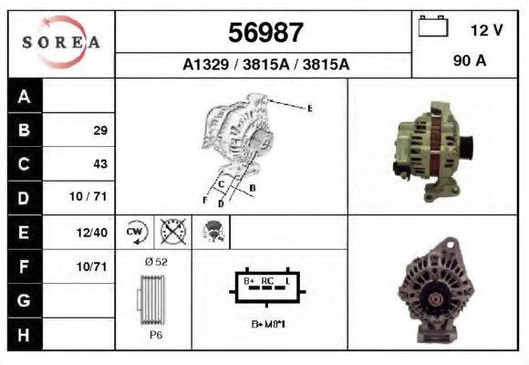 Generator 56987