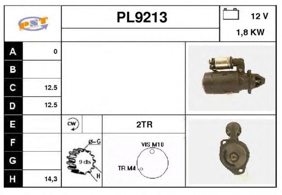 Mars motoru PL9213