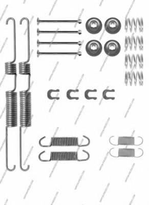Accessory Kit, brake shoes T351A22