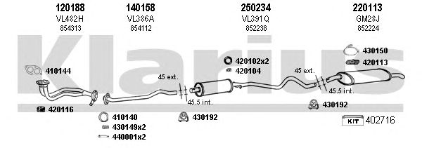 Exhaust System 390334E