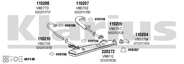 Exhaust System 930437E
