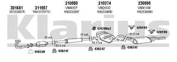 Exhaust System 930627E