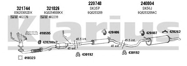Exhaust System 790251E