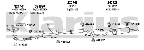 Exhaust System 790338E