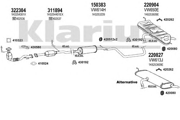 Exhaust System 931359E