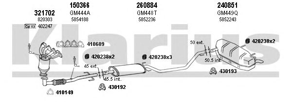 Exhaust System 391475E