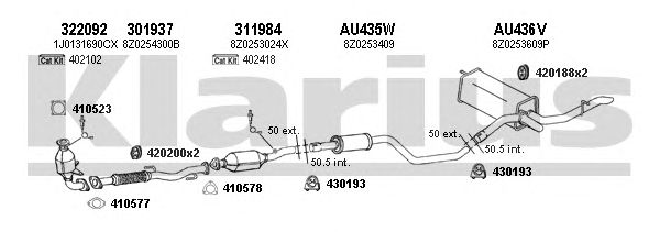 Exhaust System 940700E