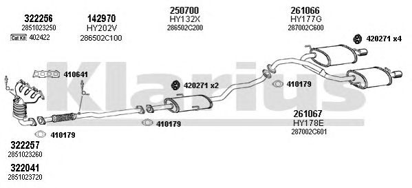 Exhaust System 450156E