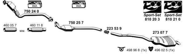 Exhaust System 020265