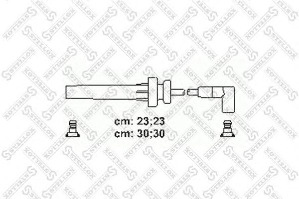 Комплект проводов зажигания 10-38410-SX