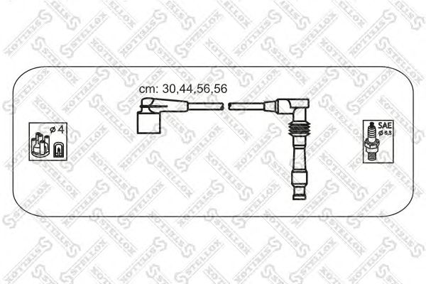 Комплект проводов зажигания 10-38449-SX