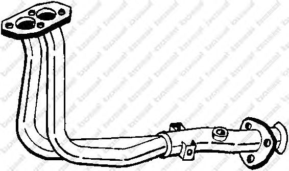 Exhaust Pipe 802-425