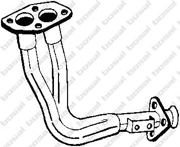 Exhaust Pipe 741-059