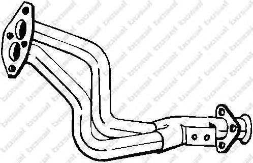 Exhaust Pipe 787-995