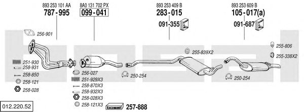 Exhaust System 012.220.52