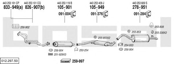 Exhaust System 012.297.50