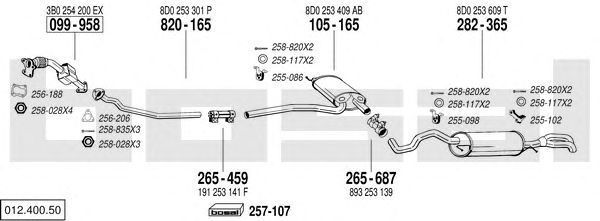 Exhaust System 012.400.50