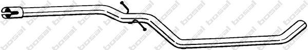 Exhaust Pipe 823-081